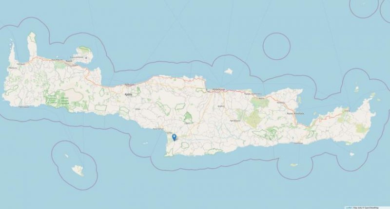 Sivas Professioneller Olivenhain in Anadasmos Siva– Gelegenheit zur landwirtschaftlichen Nutzung und Gewächshausprojekt Grundstück